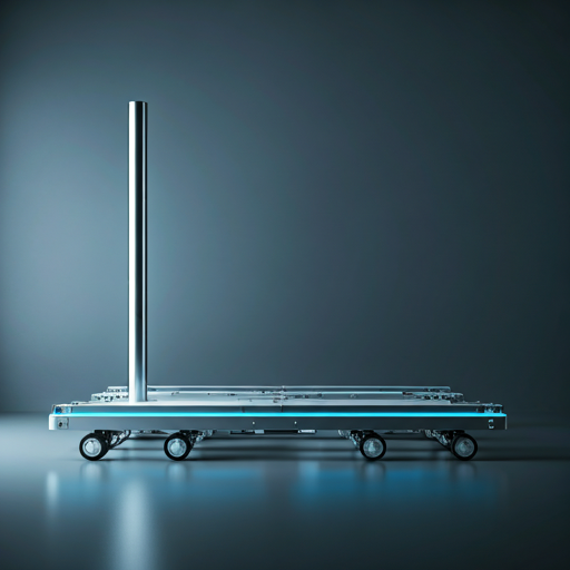 Sleek automated warehouse and logistics technology